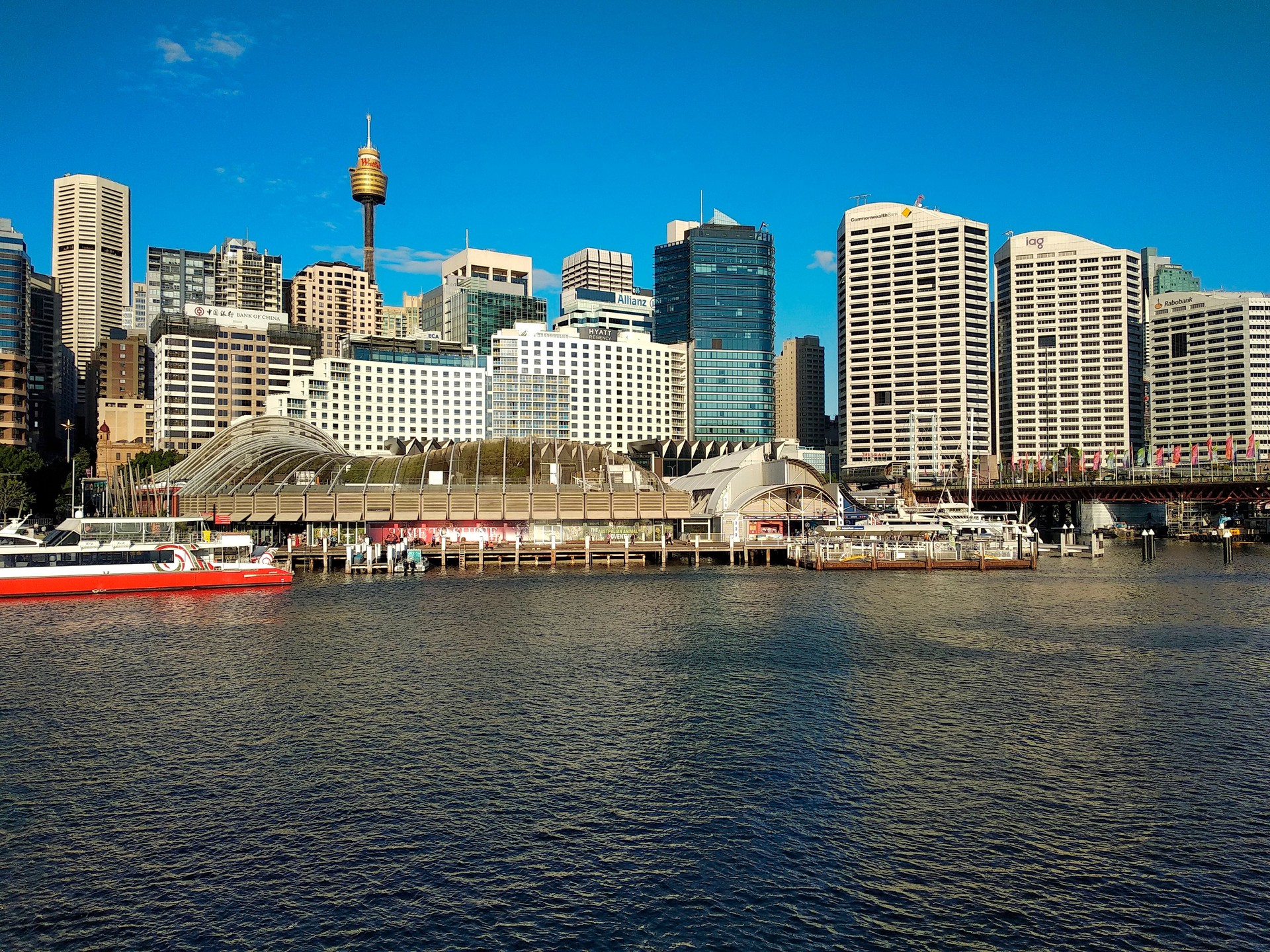 Darling Harbour, Sydney, Australia