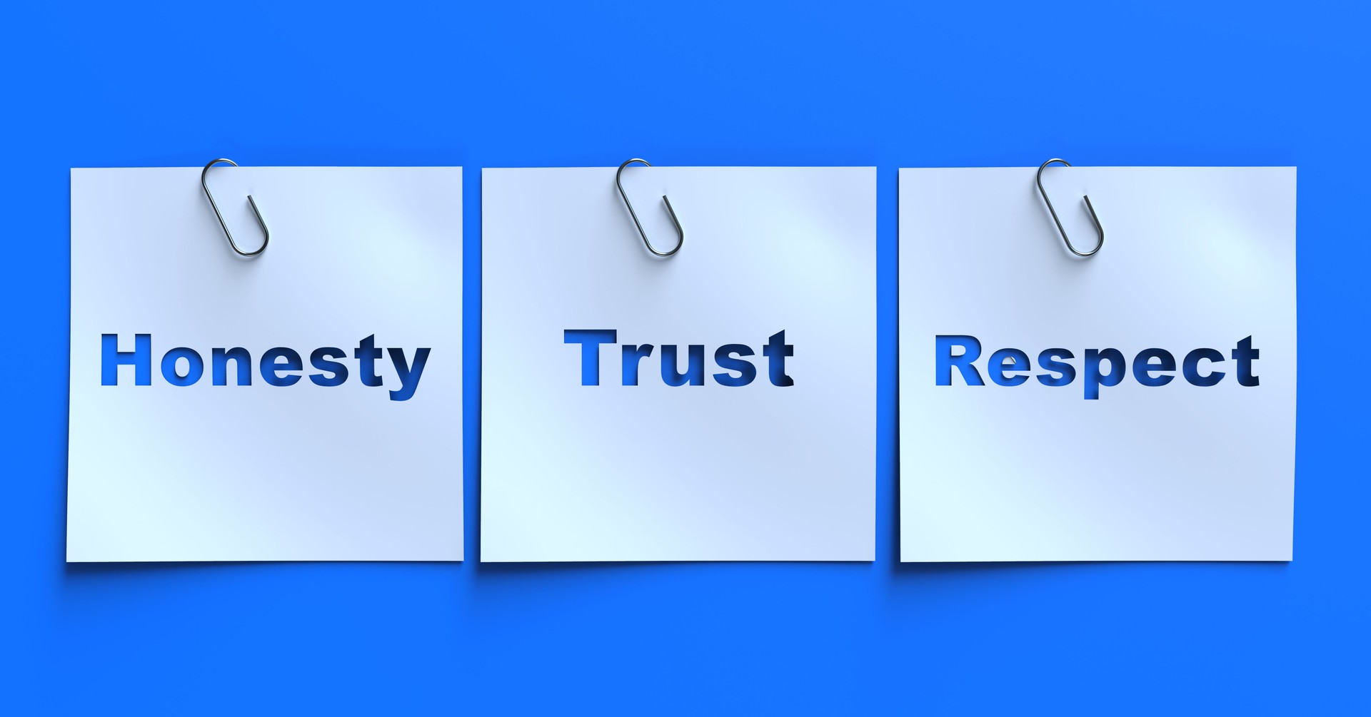 Honesty Trust Respect